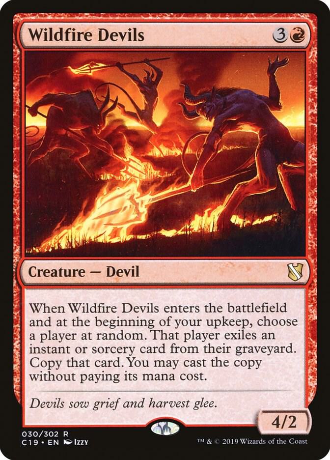 Wildfire Devils 30/302 (Commander 2019)  | Good Games Modbury