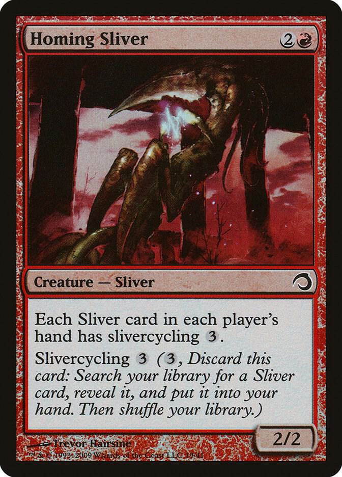 Homing Sliver 19/41 (Premium Deck Series: Slivers)  - Foil | Good Games Modbury