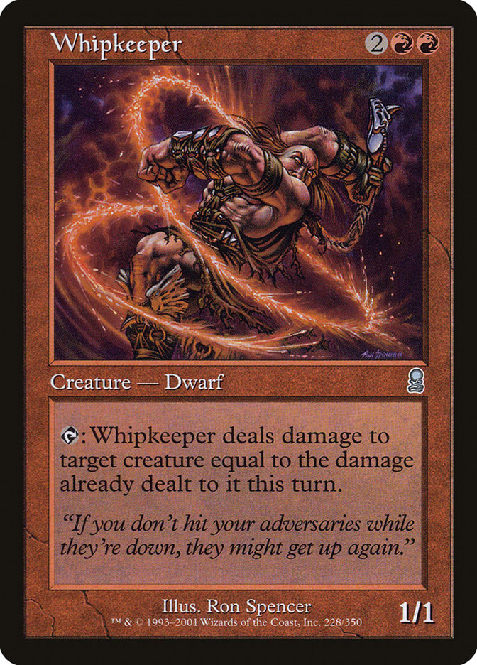 Whipkeeper [Odyssey] | Good Games Modbury