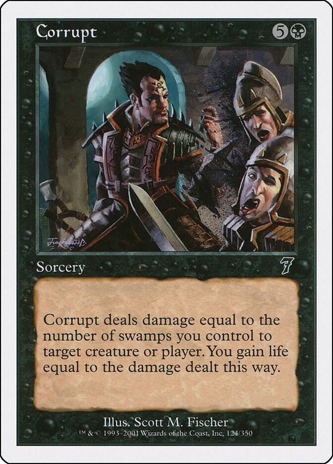 Corrupt 124/350 (7th Edition)  | Good Games Modbury