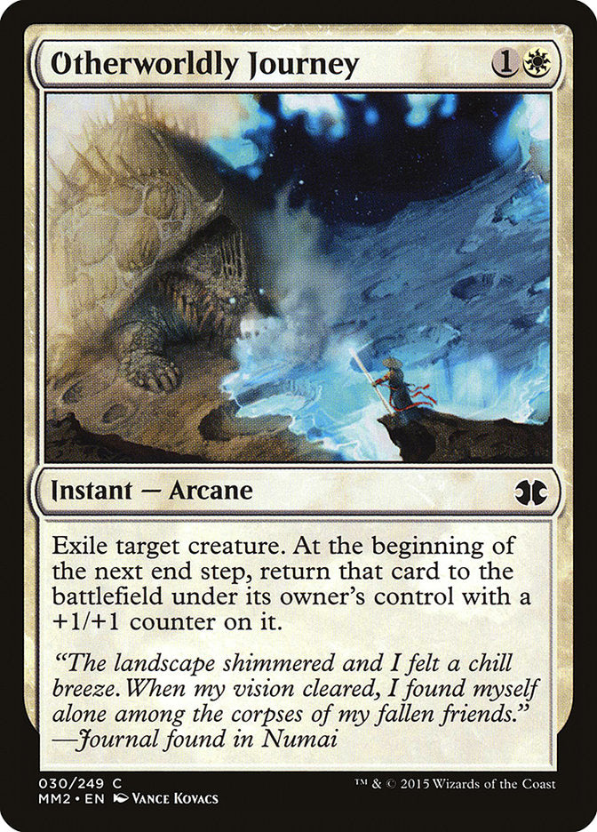 Otherworldly Journey 30/249 (Modern Masters 2015)  | Good Games Modbury