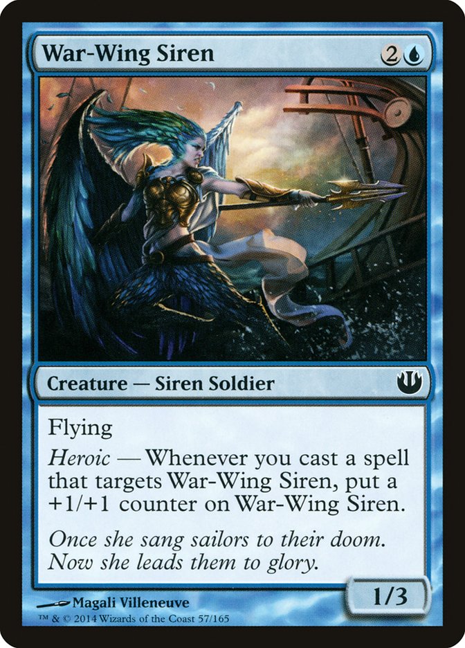 War-Wing Siren 57/165 (Journey Into Nyx)  | Good Games Modbury