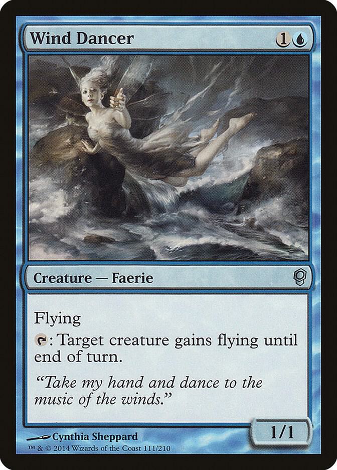 Wind Dancer 111/210 (Conspiracy)  - Foil | Good Games Modbury