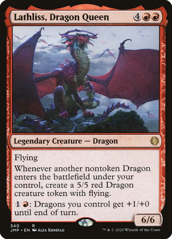 Lathliss, Dragon Queen 340/495 (Jumpstart)  | Good Games Modbury