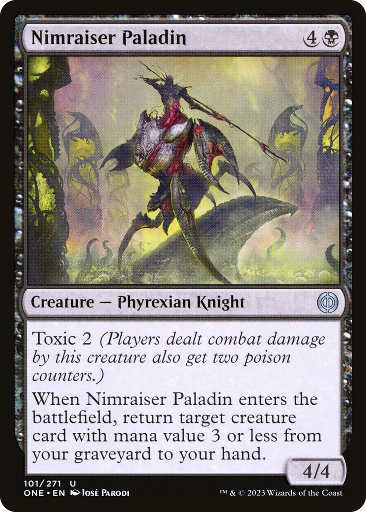 Nimraiser Paladin [Phyrexia: All Will Be One] | Good Games Modbury