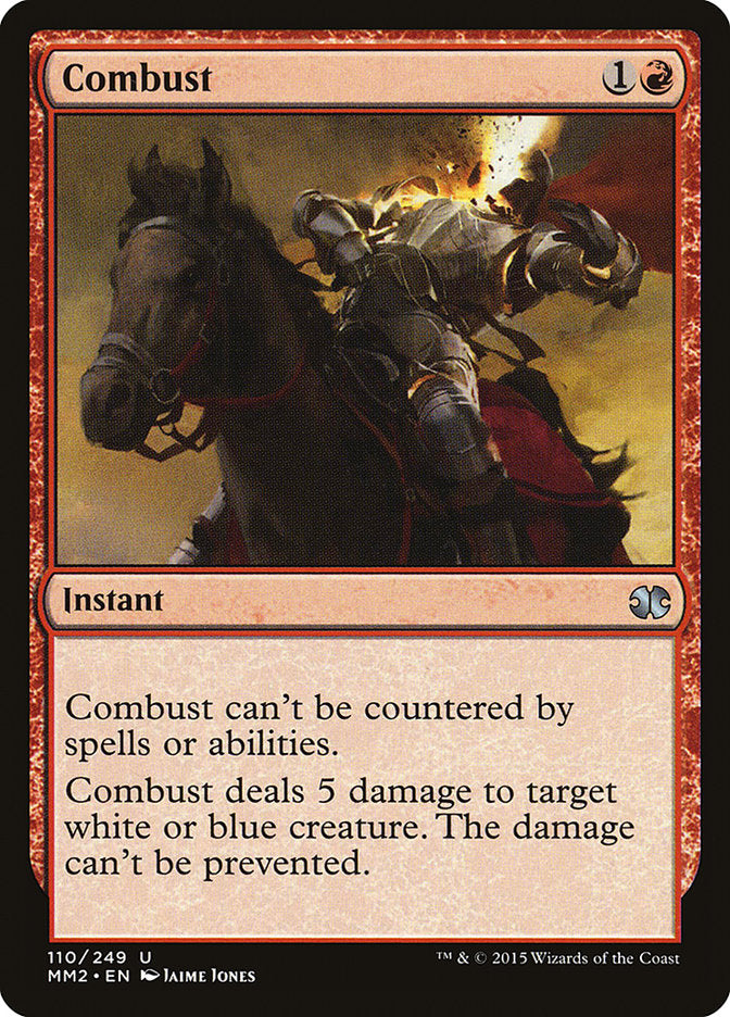 Combust 110/249 (Modern Masters 2015)  | Good Games Modbury