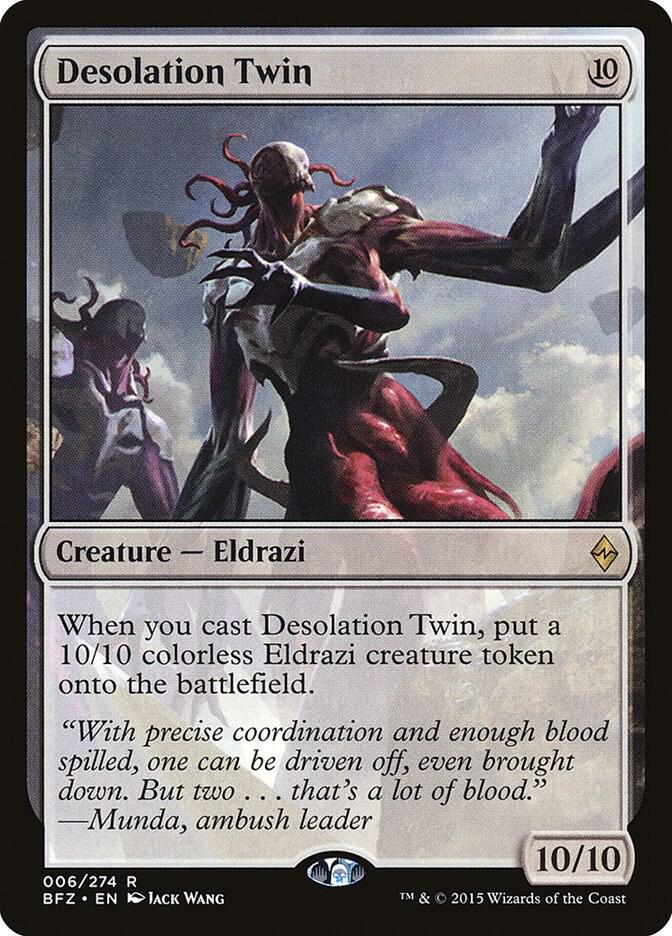 Desolation Twin 6/274 (Battle for Zendikar)  | Good Games Modbury