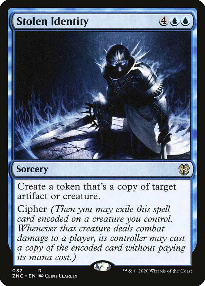 Stolen Identity 37/142 (Commander: Zendikar Rising)  | Good Games Modbury