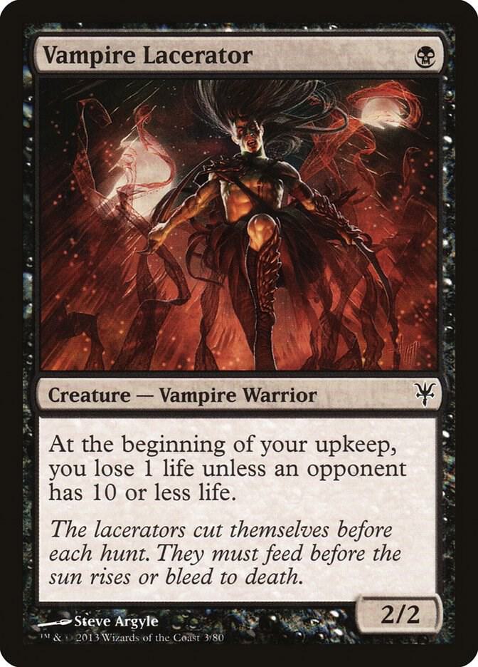 Vampire Lacerator 3/80 (Duel Decks: Sorin vs. Tibalt)  | Good Games Modbury