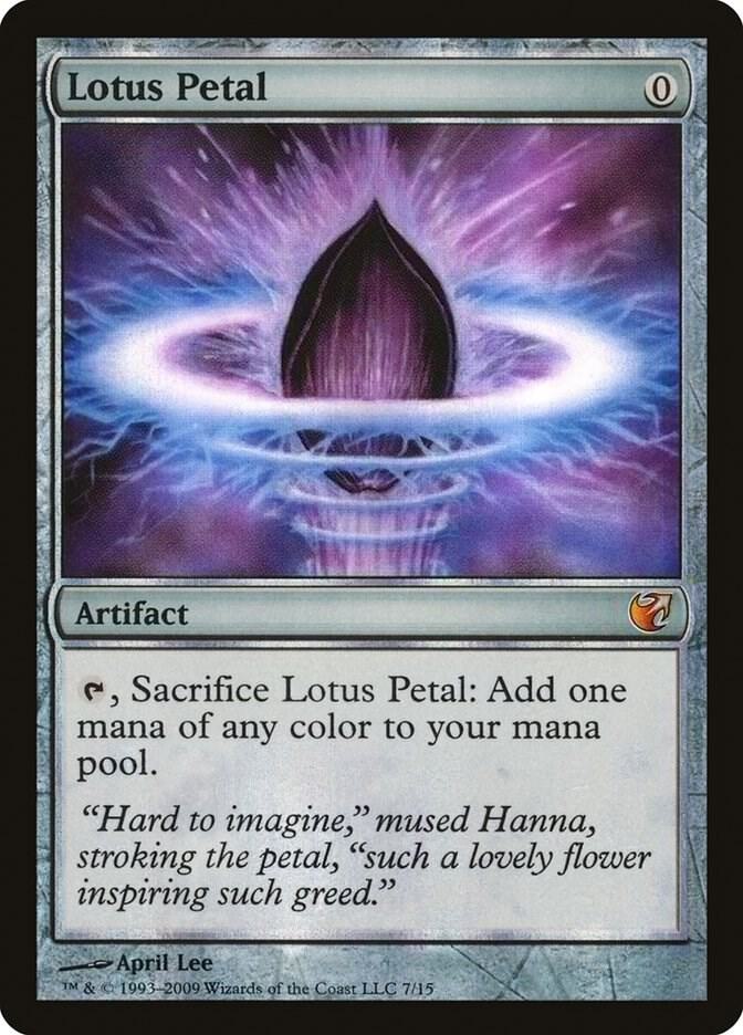 Lotus Petal 7 (From the Vault: Exiled)  - Foil | Good Games Modbury