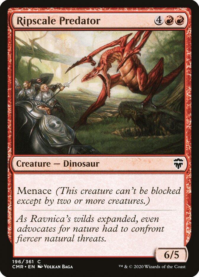 Ripscale Predator 196/361 (Commander Legends)  | Good Games Modbury