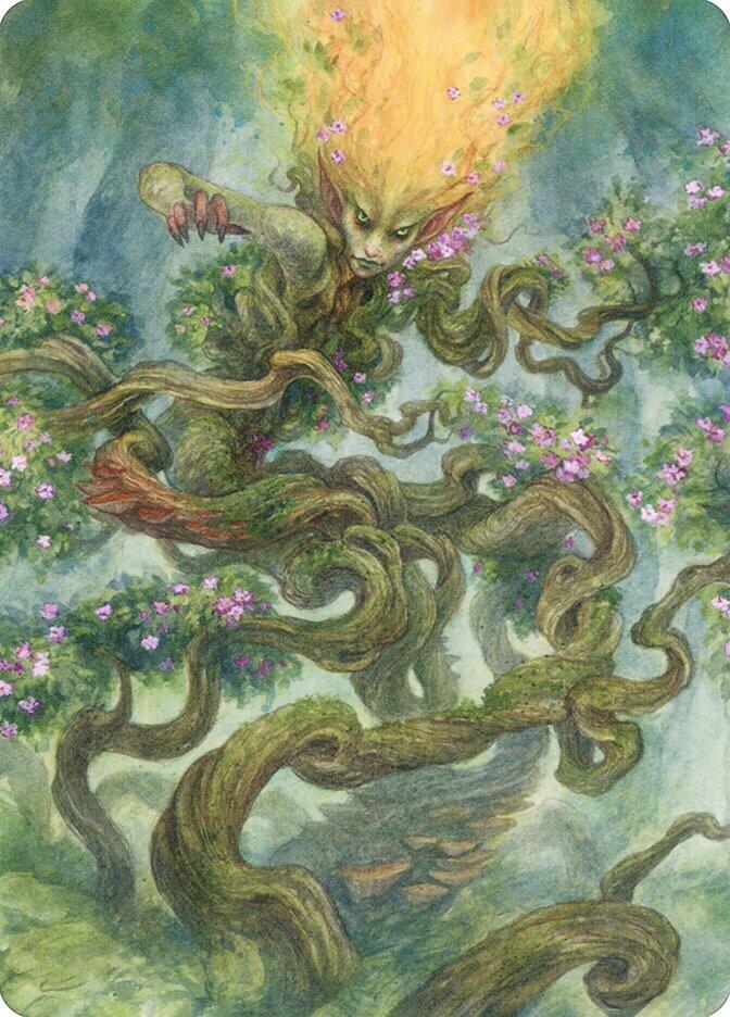 Titania Protector of Argoth Art Card 43 (Art Series: Modern Horizons 2)  | Good Games Modbury