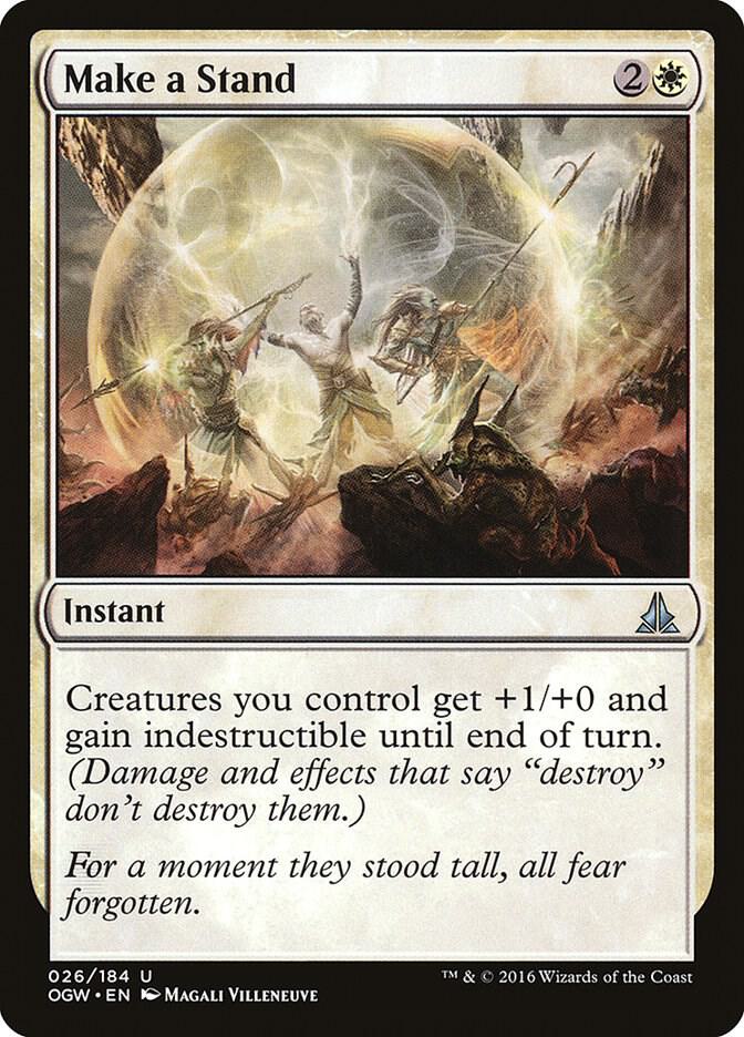 Make a Stand 26/184 (Oath of the Gatewatch)  - Foil | Good Games Modbury