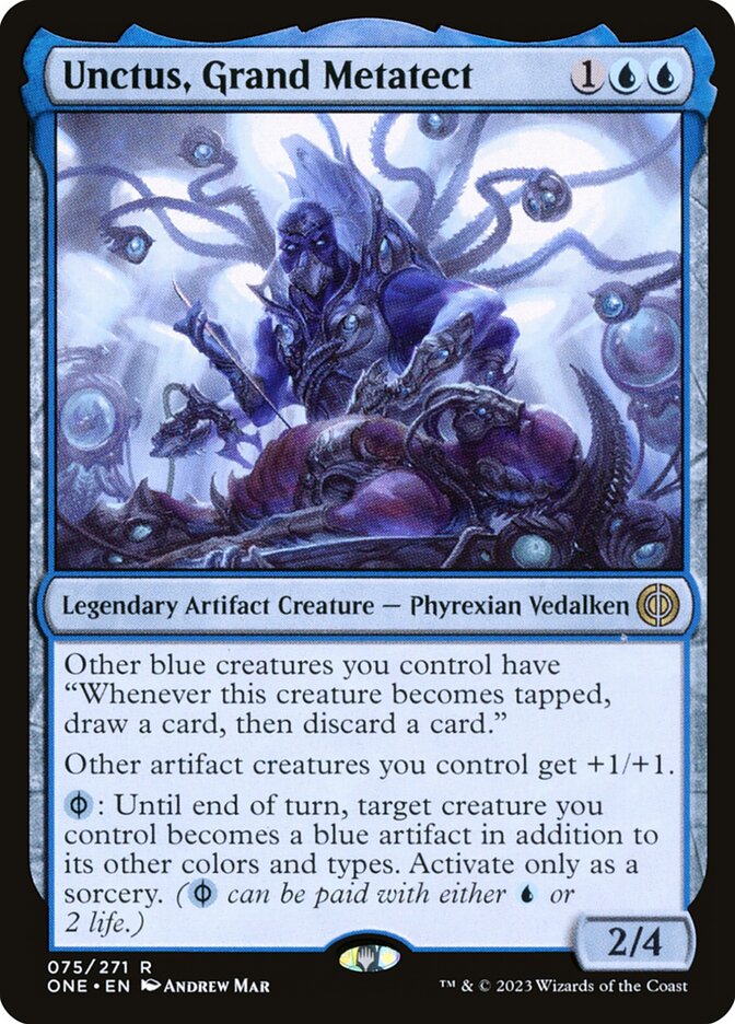 Unctus, Grand Metatect 75/271 (Phyrexia: All Will Be One)  | Good Games Modbury