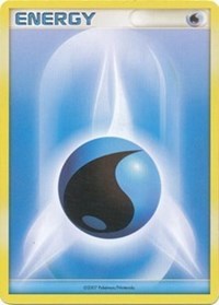 Water Energy (2007 Unnumbered D P Style) [League & Championship Cards] | Good Games Modbury