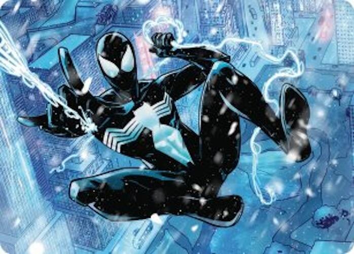 Spectacular Spider Man Black Art Card 52 (Art Series: Marvel's Spider-Man)  | Good Games Modbury