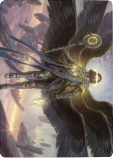 Angel of Destiny Art Card 37 (Art Series: Zendikar Rising)  | Good Games Modbury