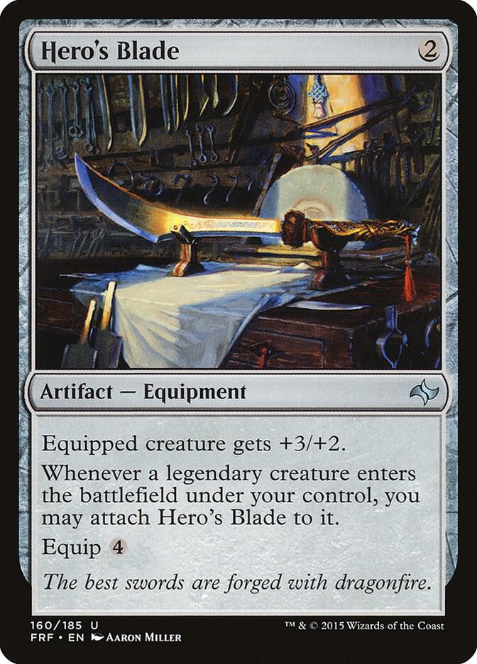 Hero's Blade 160/185 (Fate Reforged)  - Foil | Good Games Modbury