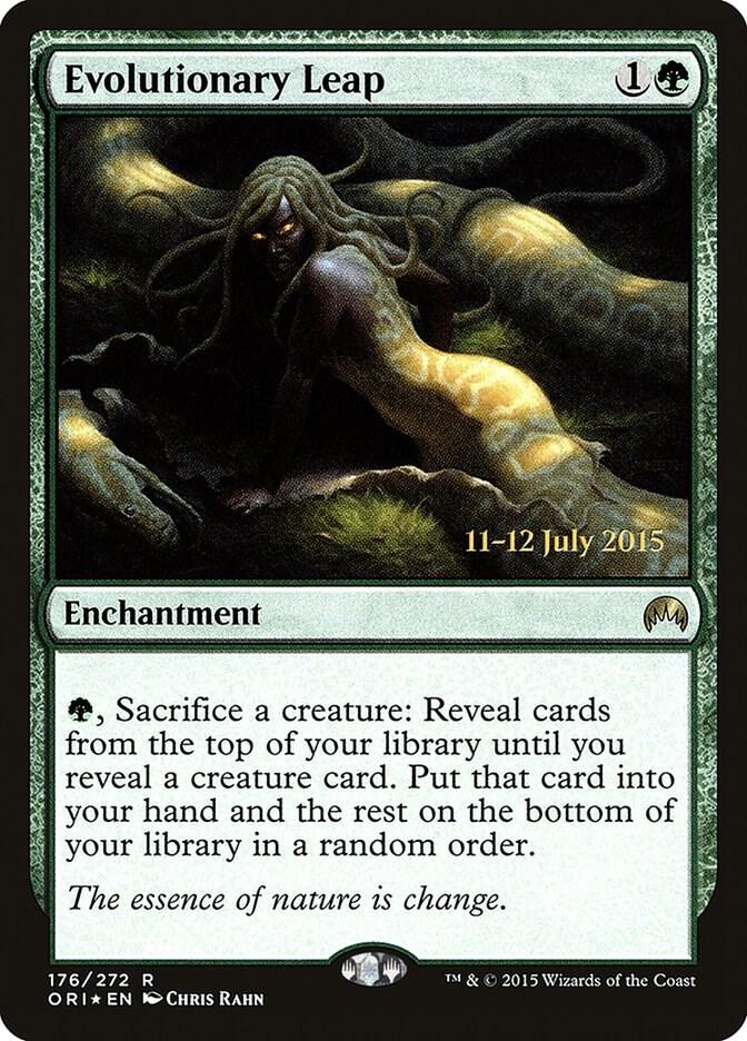 Evolutionary Leap 176s/54 (Prerelease Cards)  - Foil | Good Games Modbury