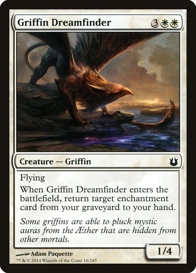 Griffin Dreamfinder 16/165 (Born of the Gods)  | Good Games Modbury