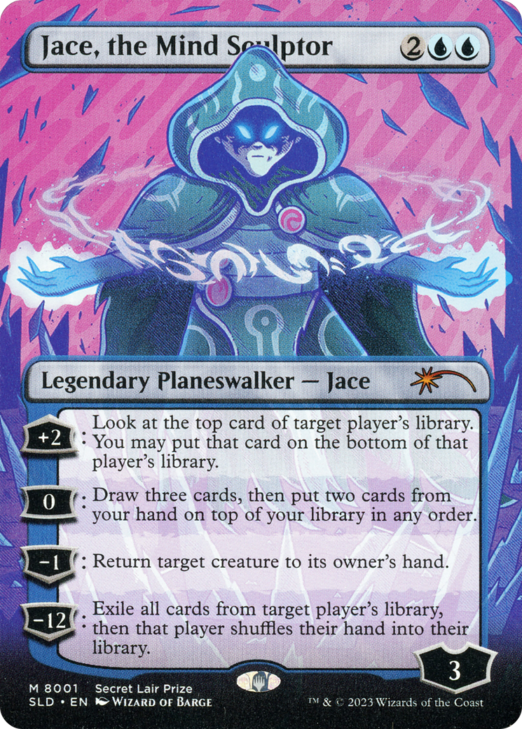 Jace, the Mind Sculptor (Borderless) [Secret Lair Drop Promos] | Good Games Modbury