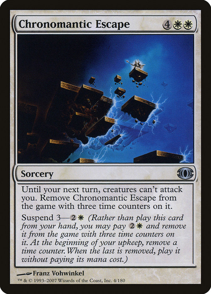 Chronomantic Escape 4/180 (Future Sight)  | Good Games Modbury