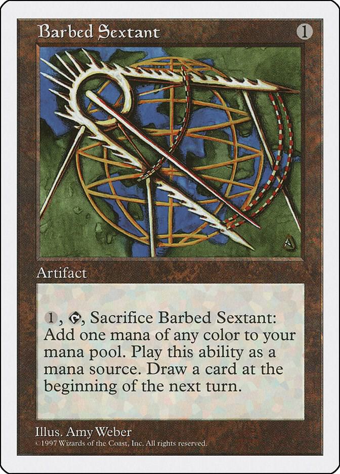 Barbed Sextant 351/455 (Fifth Edition)  | Good Games Modbury
