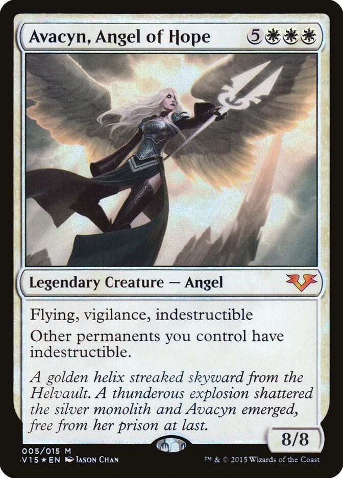 Avacyn, Angel of Hope 5/15 (From the Vault: Angels)  - Foil | Good Games Modbury