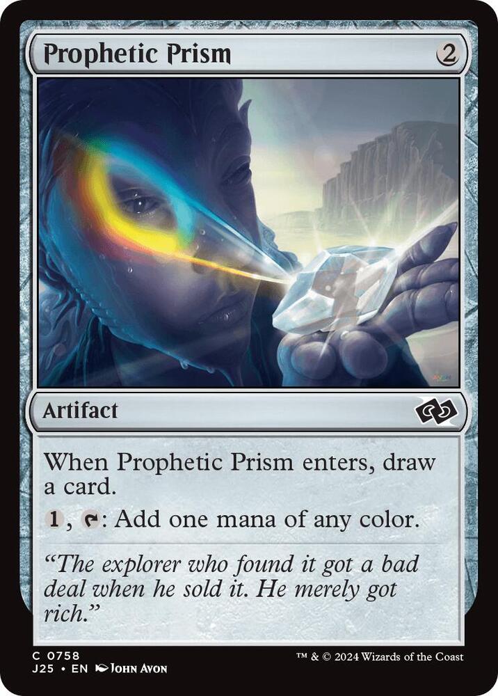 Prophetic Prism 758/779 (Foundations Jumpstart)  | Good Games Modbury
