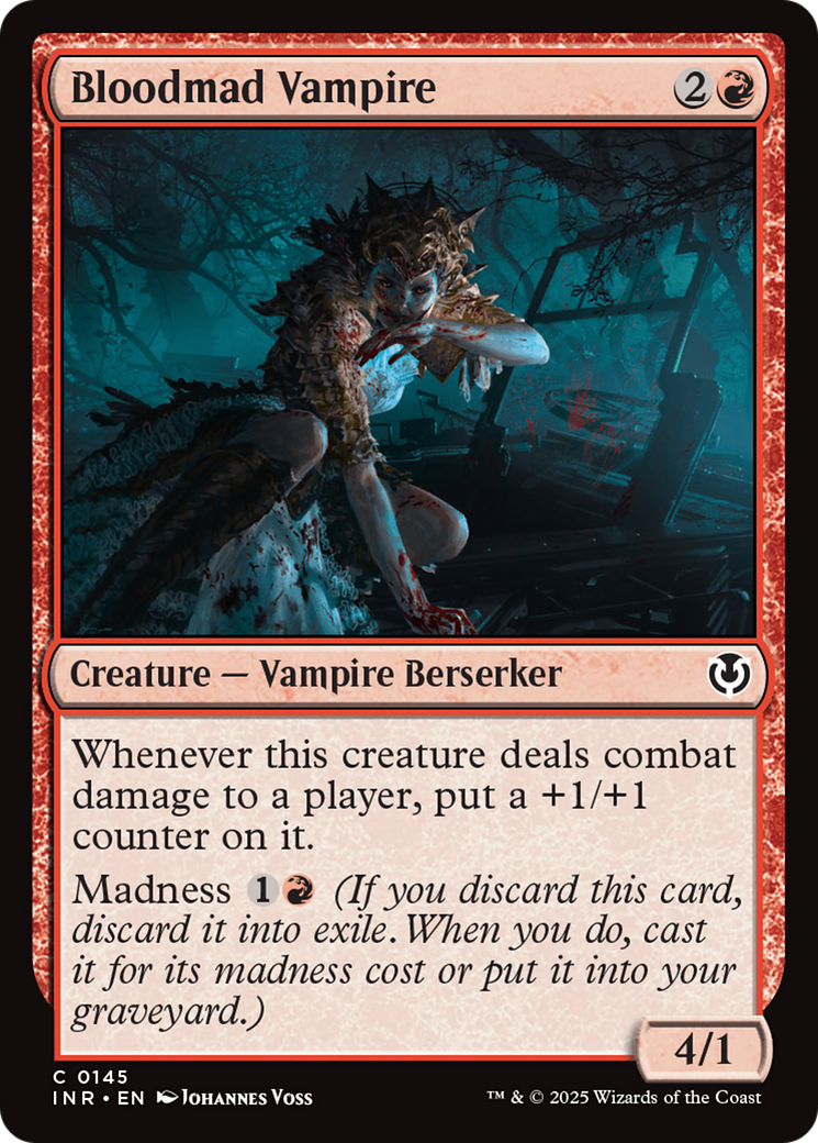 Bloodmad Vampire [Innistrad Remastered] | Good Games Modbury