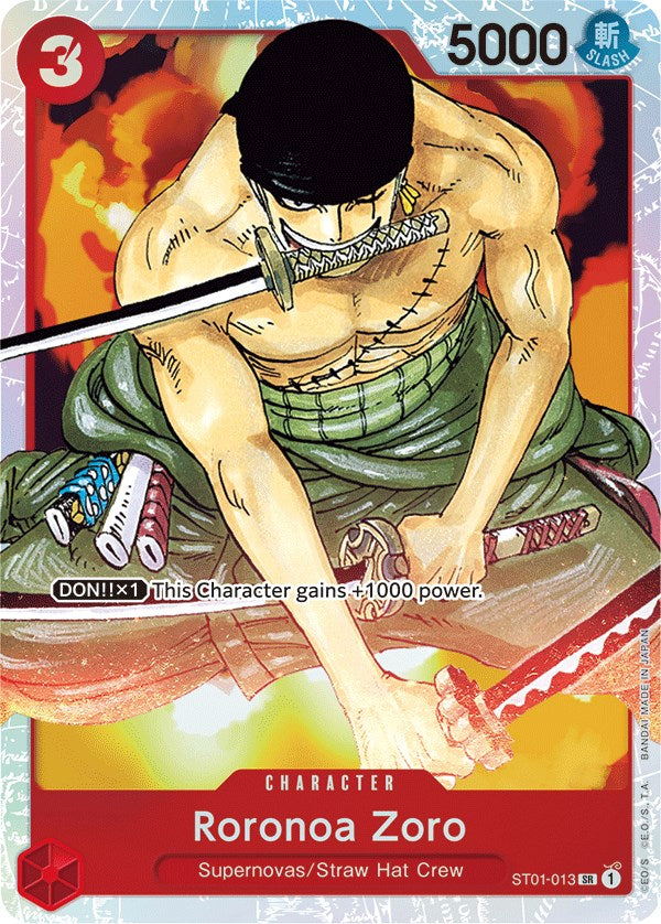 Roronoa Zoro [Starter Deck: Straw Hat Crew] | Good Games Modbury