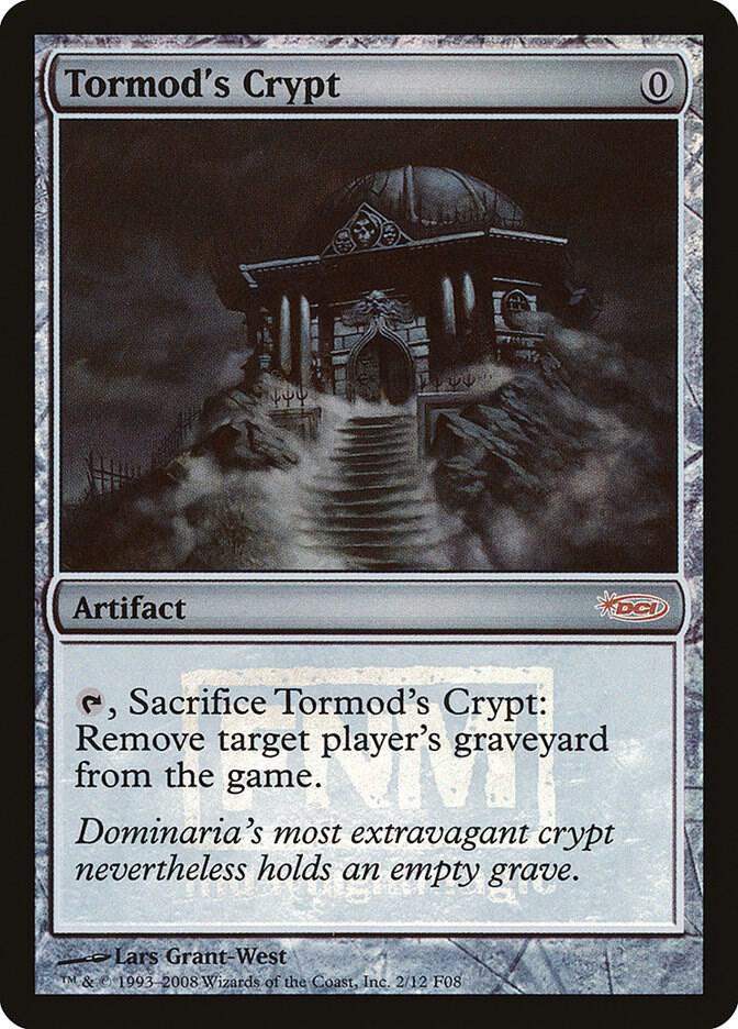 Tormods Crypt 2/12 (FNM Promos)  - Foil | Good Games Modbury