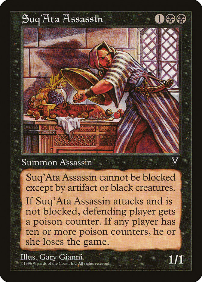 Suq'Ata Assassin [Visions] | Good Games Modbury