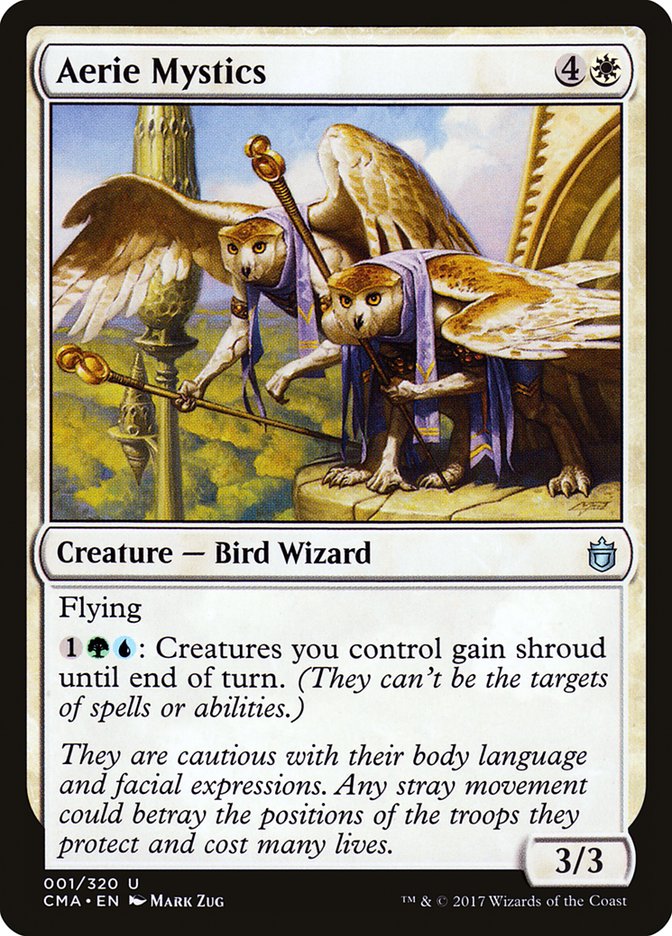Aerie Mystics 1/320 (Commander Anthology)  | Good Games Modbury