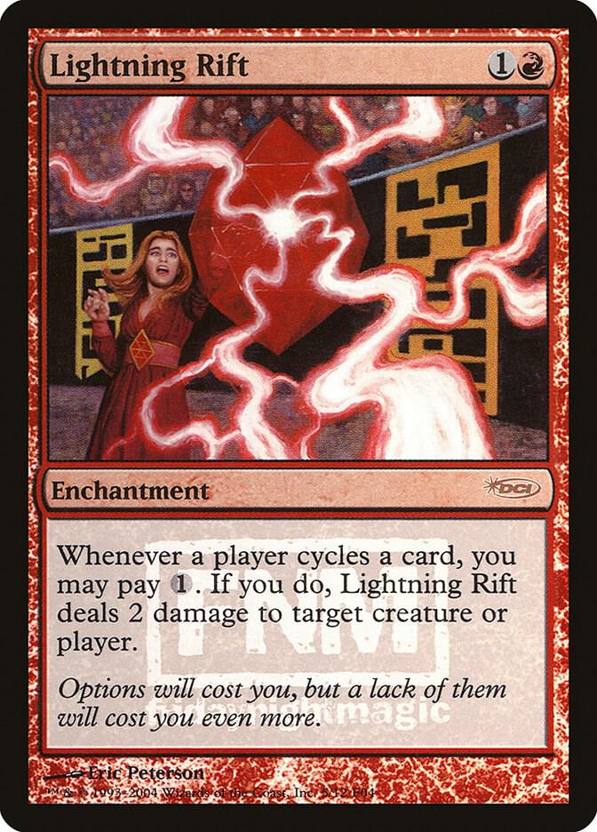 Lightning Rift 5/12 (FNM Promos)  - Foil | Good Games Modbury