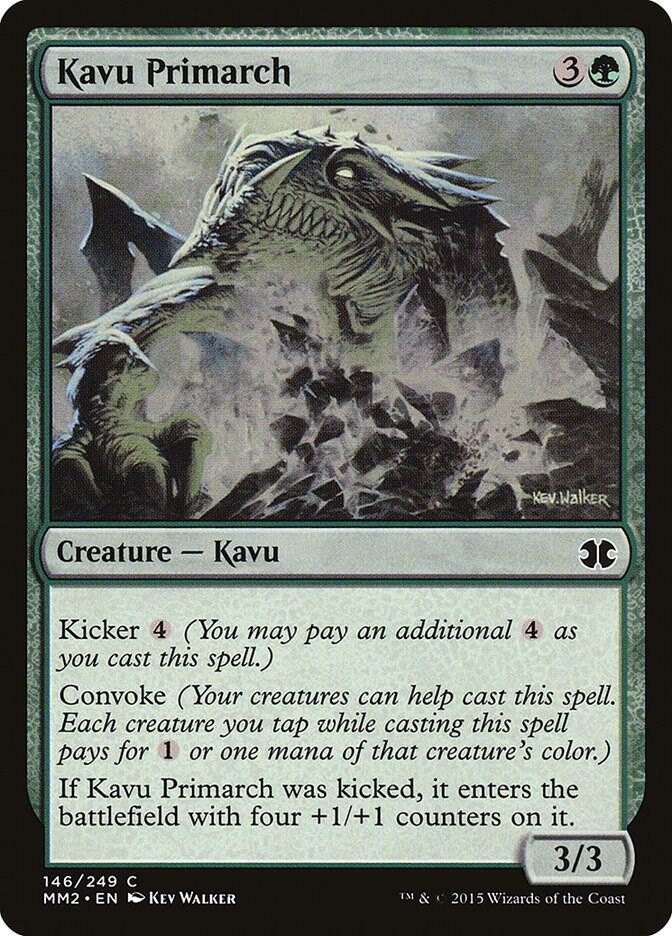 Kavu Primarch 146/249 (Modern Masters 2015)  - Foil | Good Games Modbury