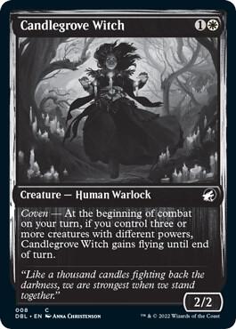 Candlegrove Witch 8/534 (Innistrad: Double Feature)  - Foil | Good Games Modbury