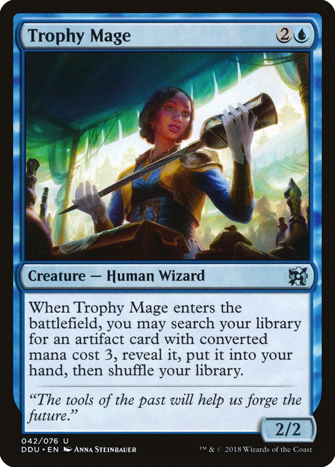 Trophy Mage 42/76 (Duel Decks: Elves vs. Inventors)  | Good Games Modbury