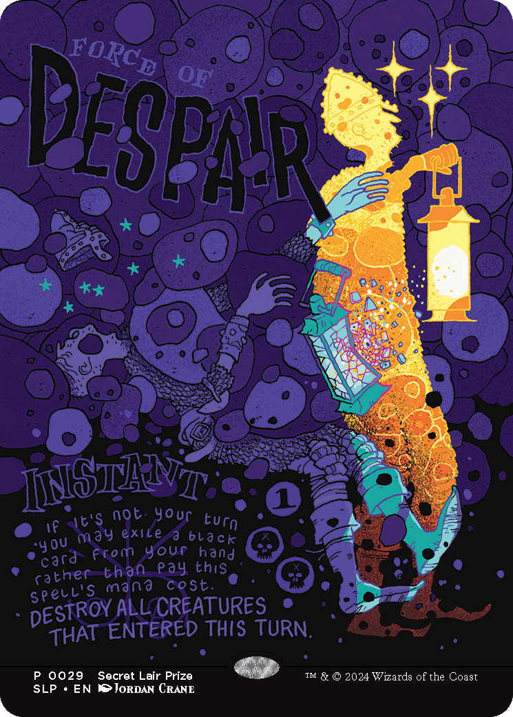 Force of Despair [Pro Tour Promos] | Good Games Modbury