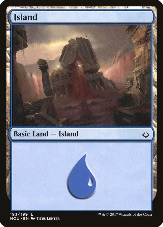 Island 193/199 (Hour of Devastation)  | Good Games Modbury