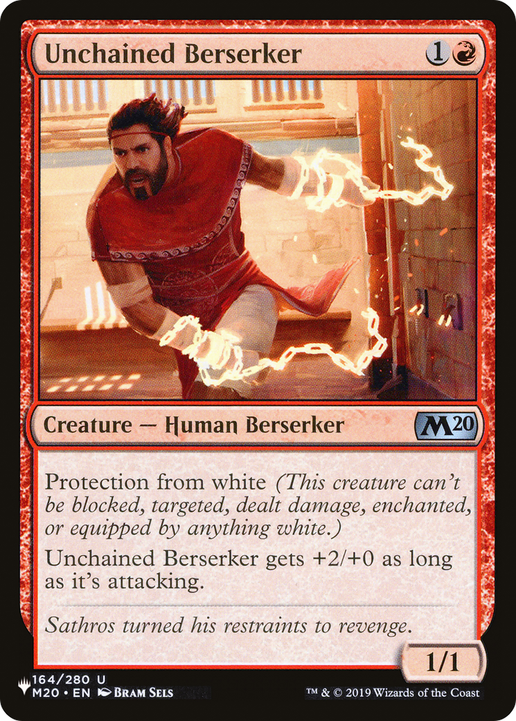 Unchained Berserker [The List Reprints] | Good Games Modbury