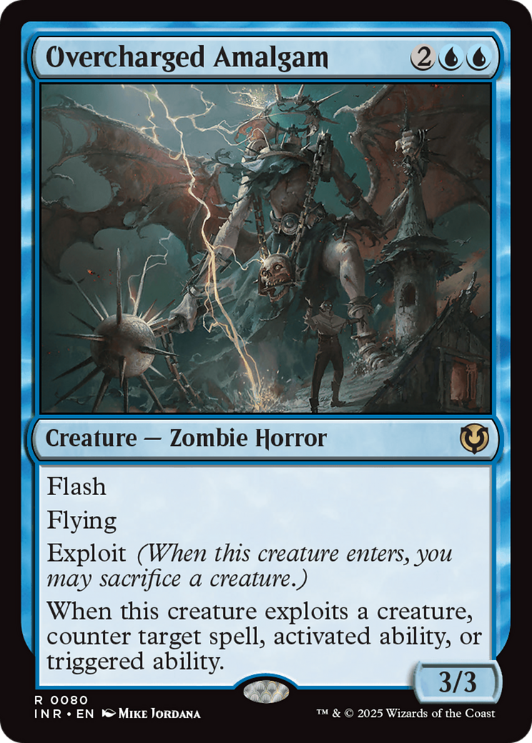 Overcharged Amalgam [Innistrad Remastered] | Good Games Modbury