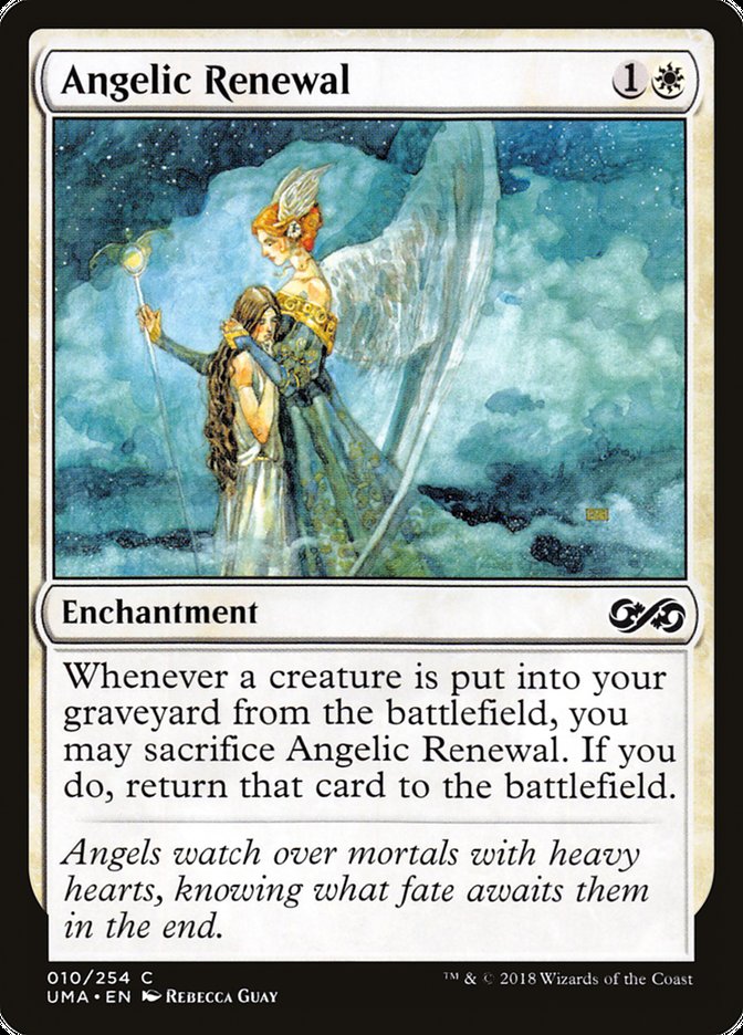 Angelic Renewal 10/254 (Ultimate Masters)  | Good Games Modbury