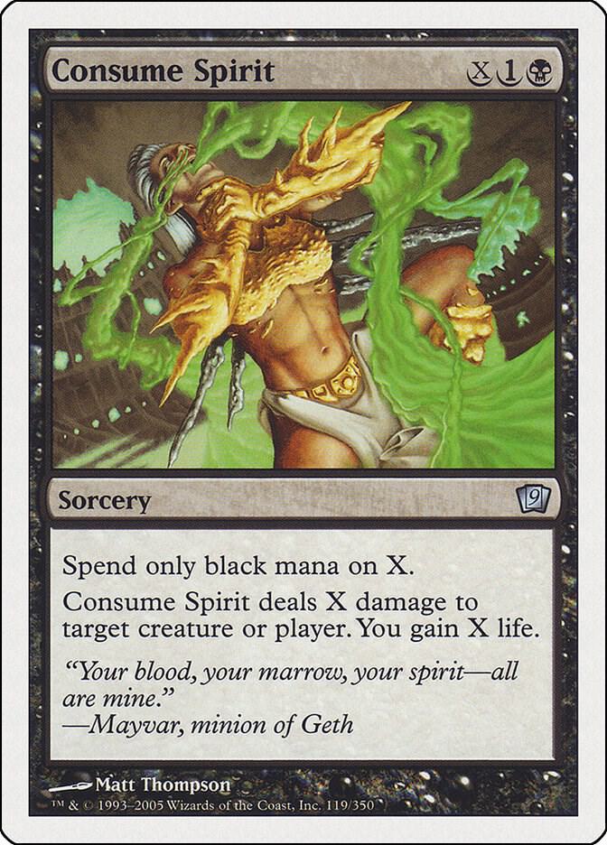 Consume Spirit 119/350 (9th Edition)  | Good Games Modbury