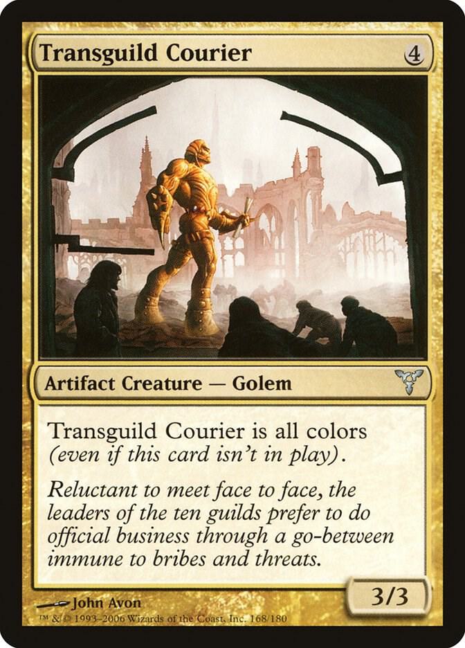 Transguild Courier 168/180 (Dissension)  - Foil | Good Games Modbury