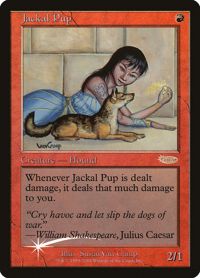 Jackal Pup [Friday Night Magic 2001] | Good Games Modbury