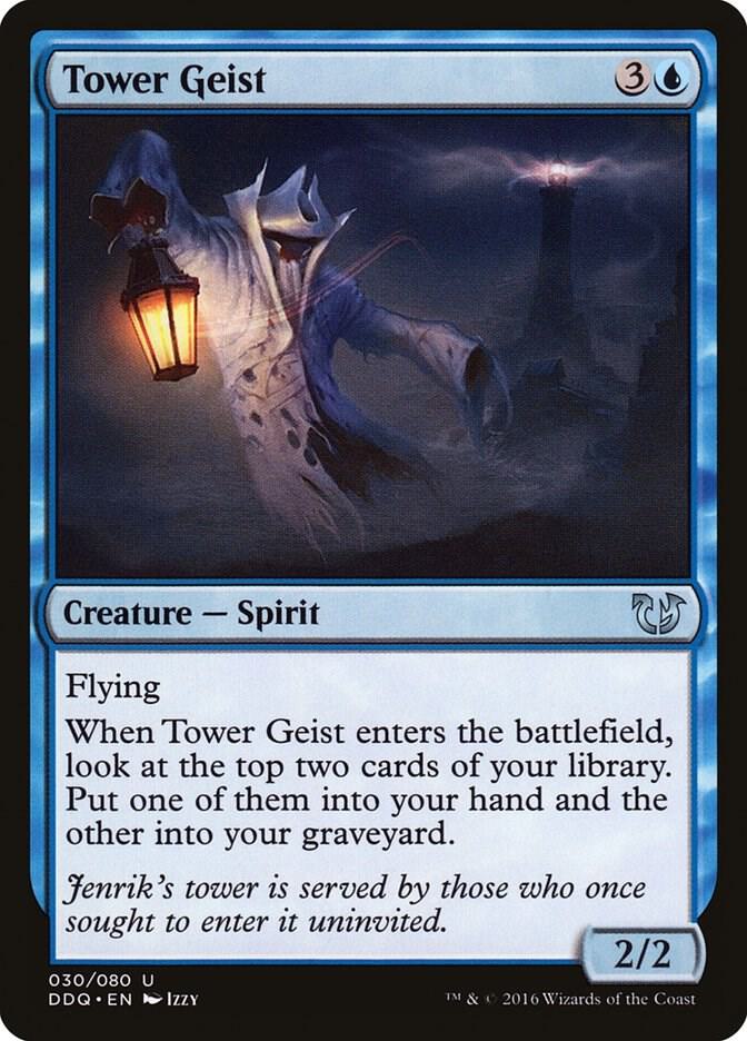 Tower Geist 30/80 (Duel Decks: Blessed vs. Cursed)  | Good Games Modbury