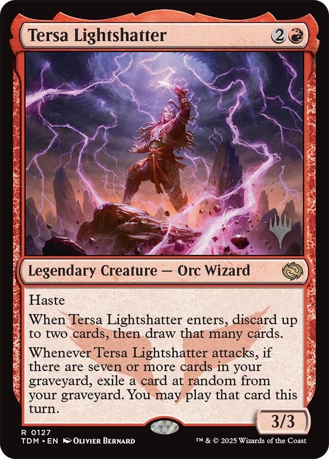 Tersa Lightshatter 127 (Promo Pack: Tarkir: Dragonstorm)  | Good Games Modbury