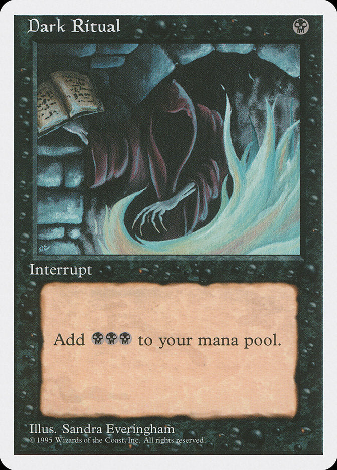 Dark Ritual [Fourth Edition] | Good Games Modbury