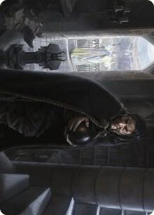 Grima Sarumans Footman Art Card 63 (Art Series: Universes Beyond: The Lord of the Rings: Tales of Middle-earth)  | Good Games Modbury